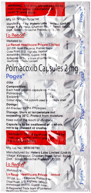 Poges Capsule 15