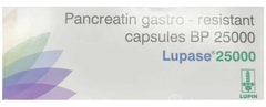Lupase 25000 Capsule 15