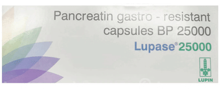 Lupase 25000 Capsule 15