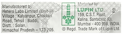 Lupase 25000 Capsule 15