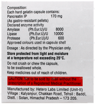 Lupase 10000 Capsule 15