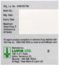 Lupase 10000 Capsule 15