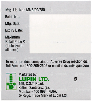 Lupase 10000 Capsule 15