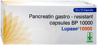 Lupase 10000 Capsule 15