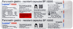 Lupase 10000 Capsule 15