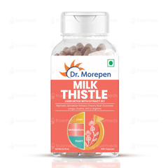 Dr Morepen Milk Thistle Capsule 60