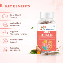 Dr Morepen Milk Thistle Capsule 60