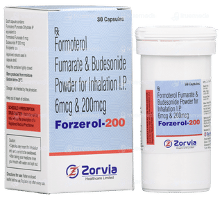Forzerol 200 Capsule 30