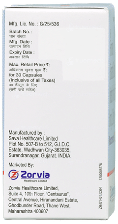 Forzerol 200 Capsule 30