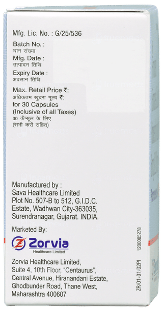Forzerol 200 Capsule 30