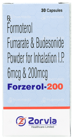 Forzerol 200 Capsule 30