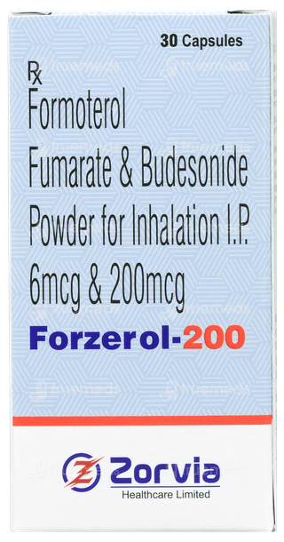 Forzerol 200 Capsule 30