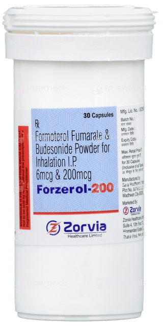 Forzerol 200 Capsule 30