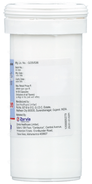 Forzerol 200 Capsule 30