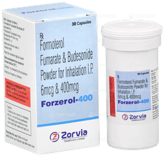 Forzerol 400 Capsule 30