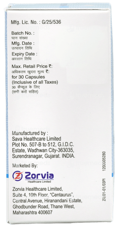 Forzerol 400 Capsule 30