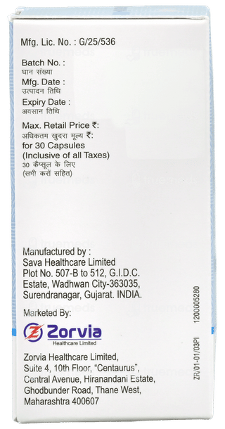 Forzerol 400 Capsule 30