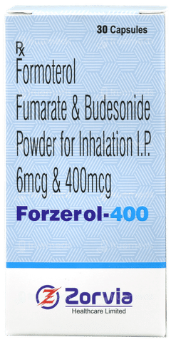 Forzerol 400 Capsule 30