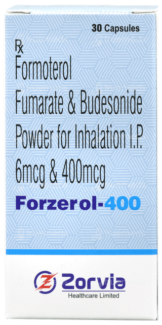 Forzerol 400 Capsule 30