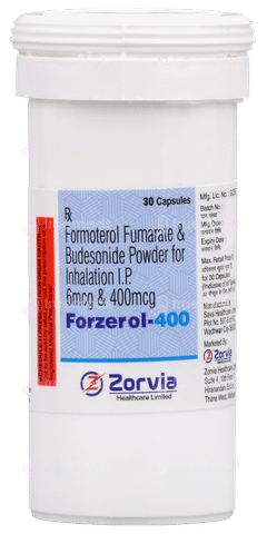 Forzerol 400 Capsule 30