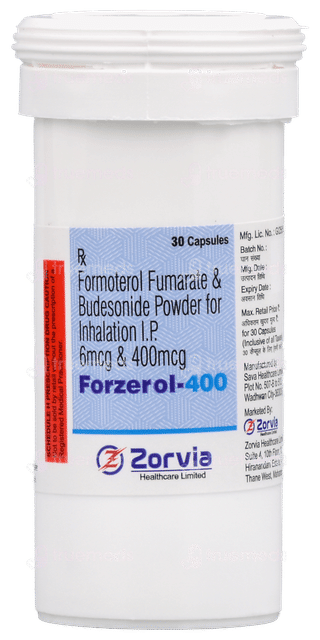 Forzerol 400 Capsule 30