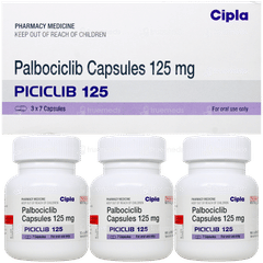 Piciclib 125 3 Pack Of 7 Capsules Piciclib 125 3 Pack Of 7 Capsules