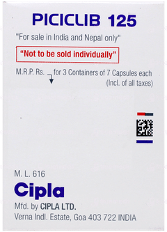 Piciclib 125 3 Pack Of 7 Capsules