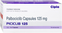 Piciclib 125 3 Pack Of 7 Capsules