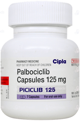 Piciclib 125 3 Pack Of 7 Capsules