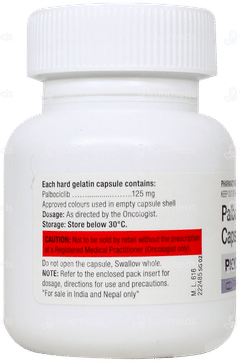 Piciclib 125 3 Pack Of 7 Capsules