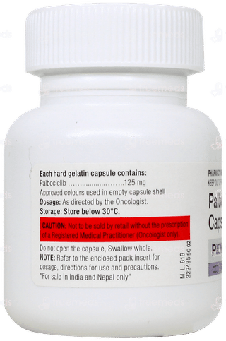 Piciclib 125 3 Pack Of 7 Capsules
