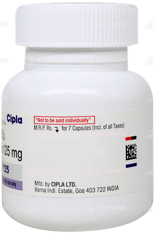 Piciclib 125 3 Pack Of 7 Capsules