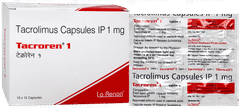 Tacroren 1 Capsule 15