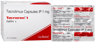 Tacroren 1 Capsule 15