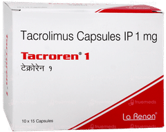 Tacroren 1 Capsule 15