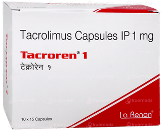Tacroren 1 Capsule 15