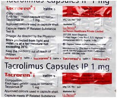 Tacroren 1 Capsule 15