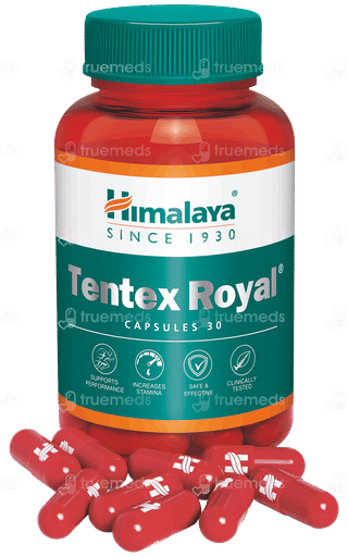 Himalaya Tentex Royal Capsule 30