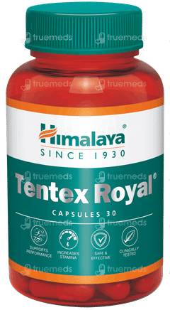 Himalaya Tentex Royal Capsule 30