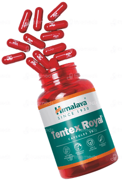 Himalaya Tentex Royal Capsule 30