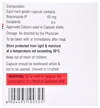 Ceastra Sb 65 Capsule 10