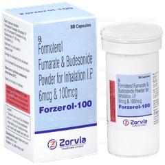 Forzerol 100 Capsule 30