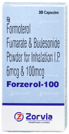 Forzerol 100 Capsule 30