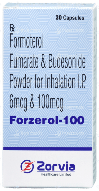 Forzerol 100 Capsule 30