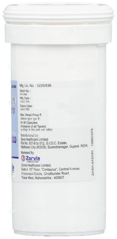 Forzerol 100 Capsule 30