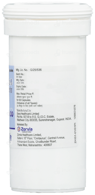 Forzerol 100 Capsule 30