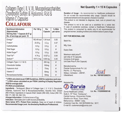 Collafour Capsule 15