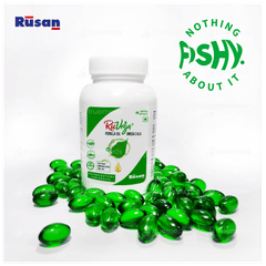 Ruvega Perilla Oil Omega 3 & 6 Capsule 60