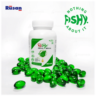 Ruvega Perilla Oil Omega 3 & 6 Capsule 60