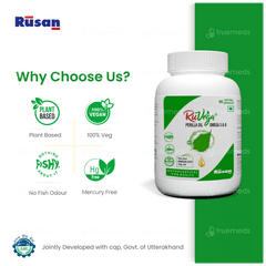 Ruvega Perilla Oil Omega 3 & 6 Capsule 60